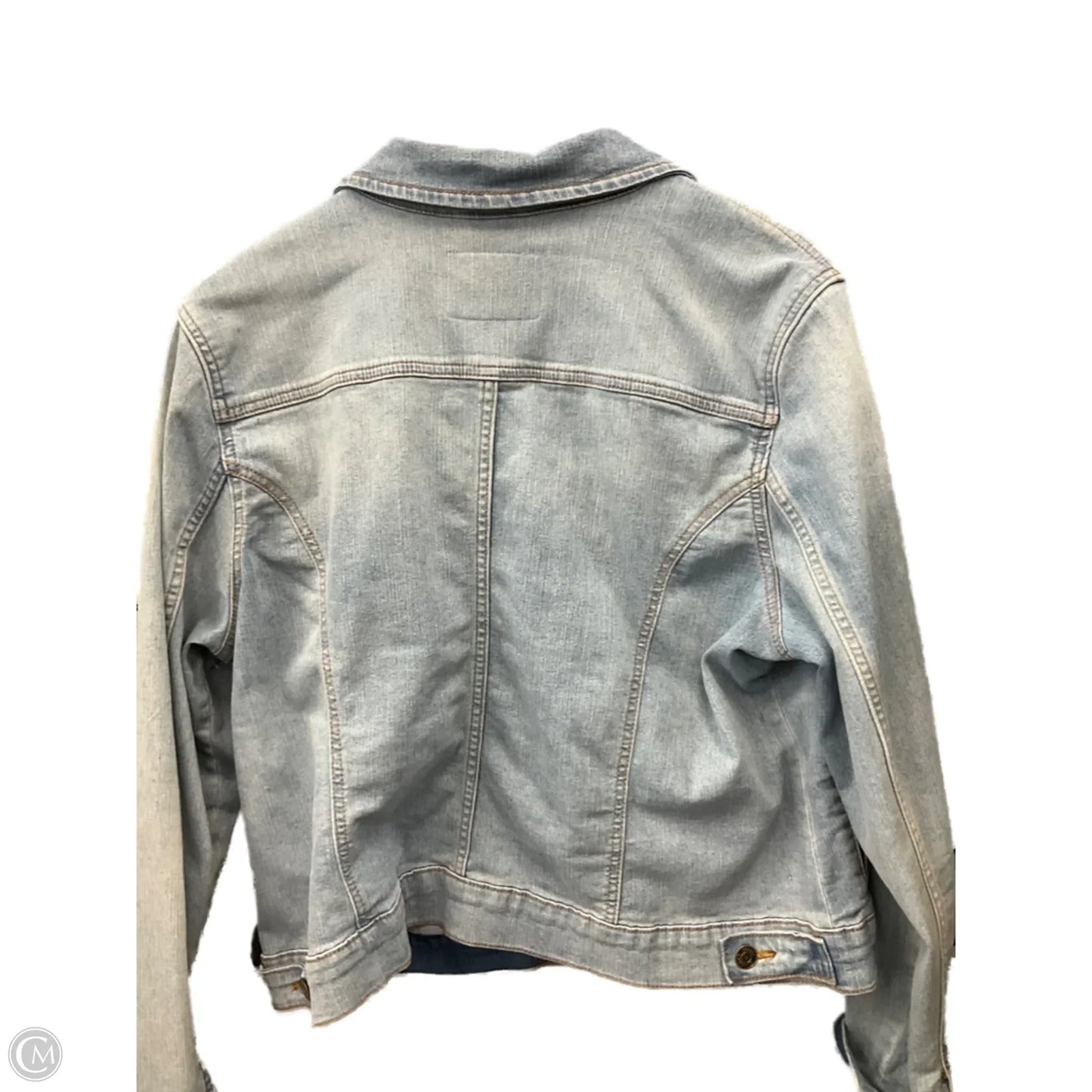 Jacket Denim By Social Standard By Sanctuary In Blue Denim, Size: Xl