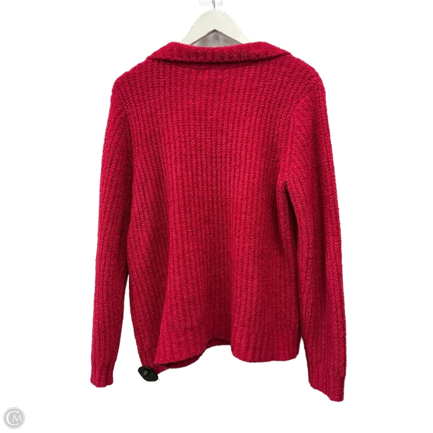 Sweater By Maurices In Pink, Size: L