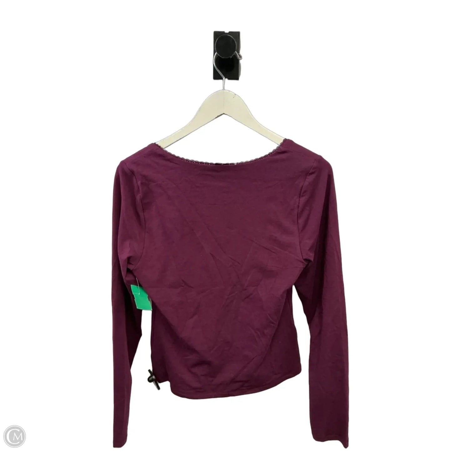 Top Long Sleeve By Old Navy In Purple, Size: L
