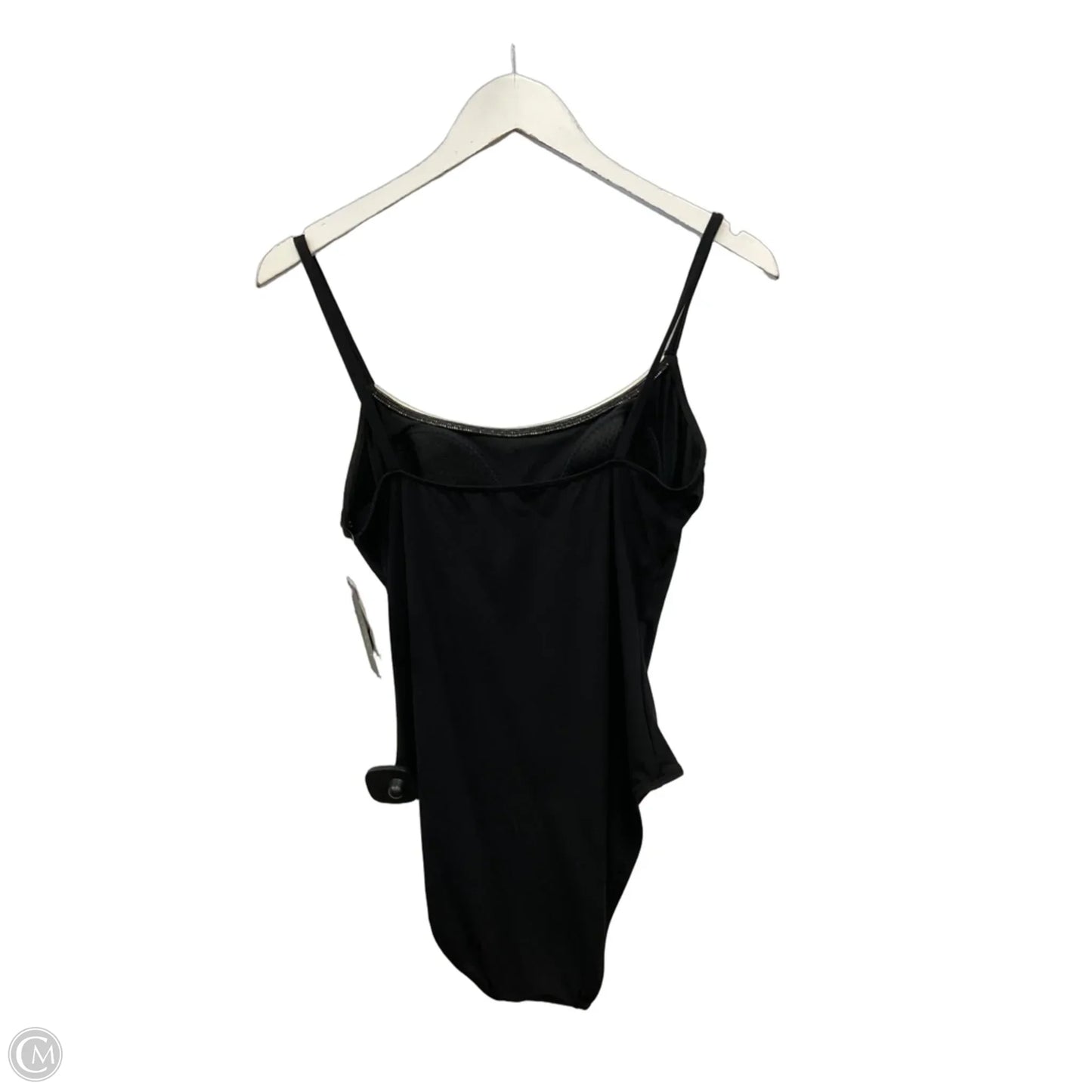 Swimsuit By Lauren By Ralph Lauren In Black, Size: 14