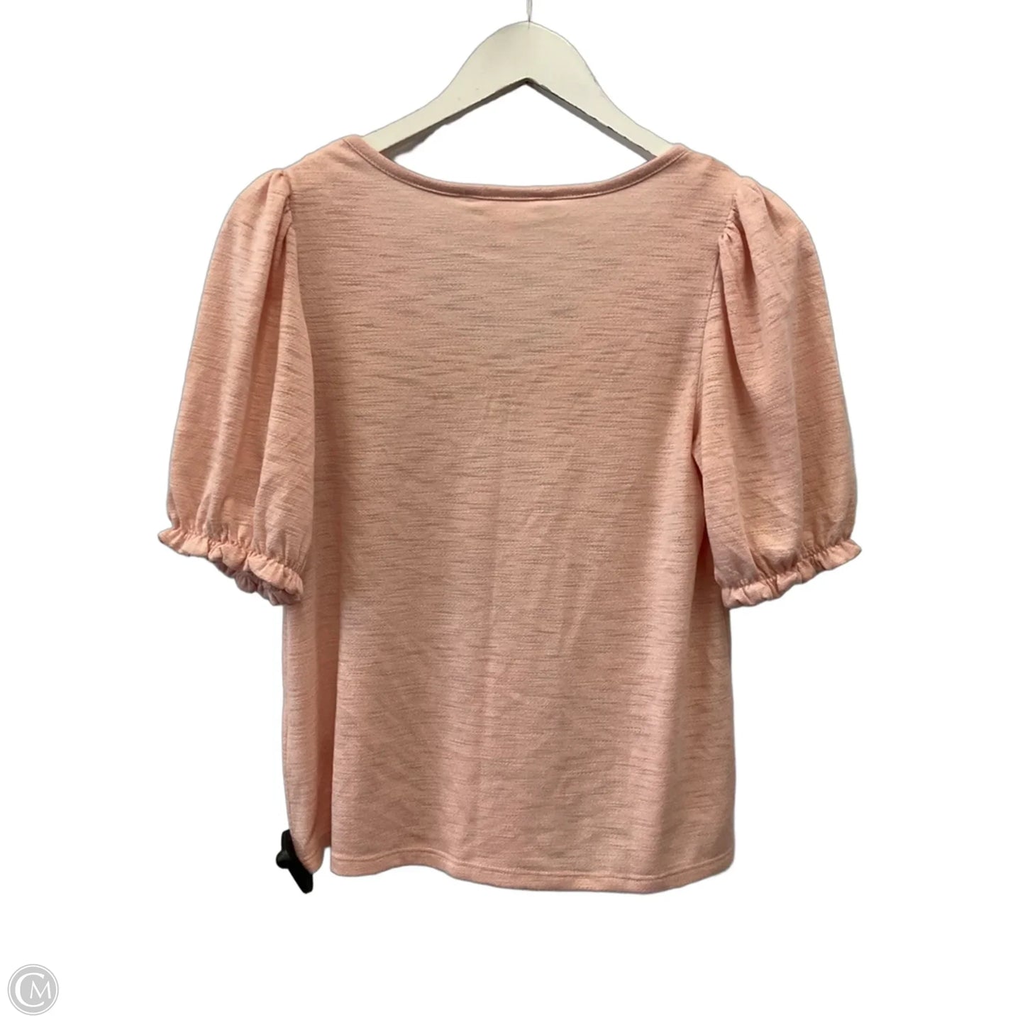 Top Short Sleeve By Lc Lauren Conrad In Pink, Size: Xs