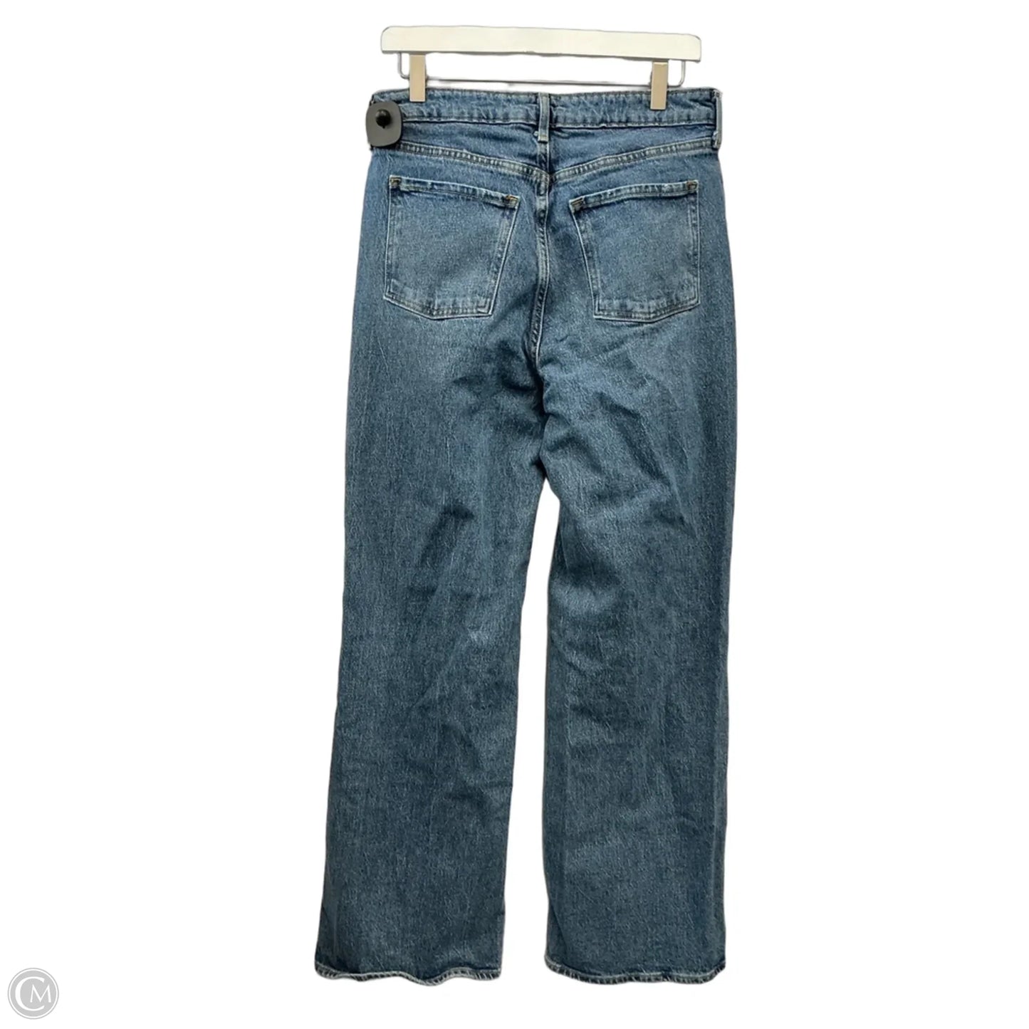 Jeans Wide Leg By Old Navy In Blue Denim, Size: 8