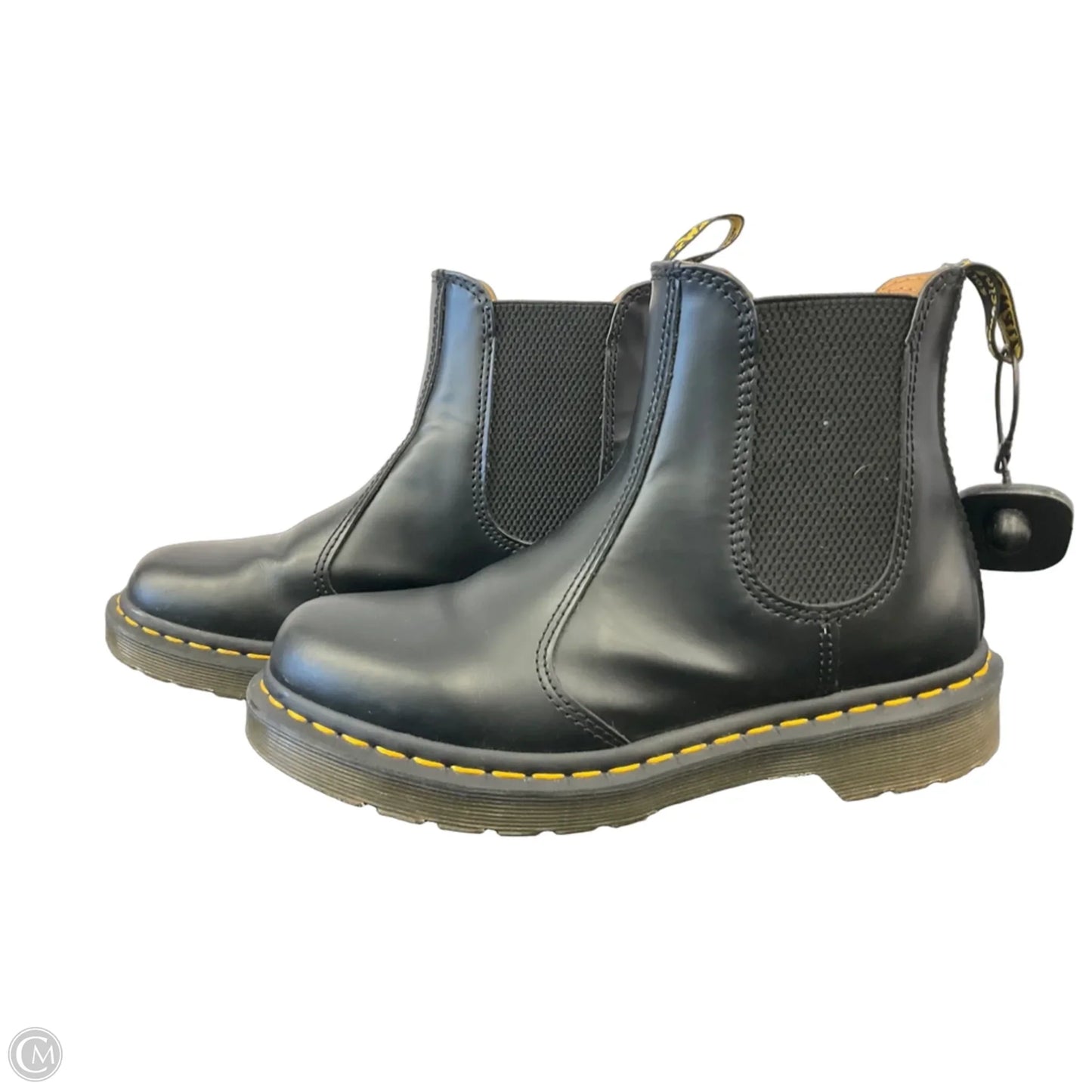 Boots Combat By Dr Martens In Black, Size: 7