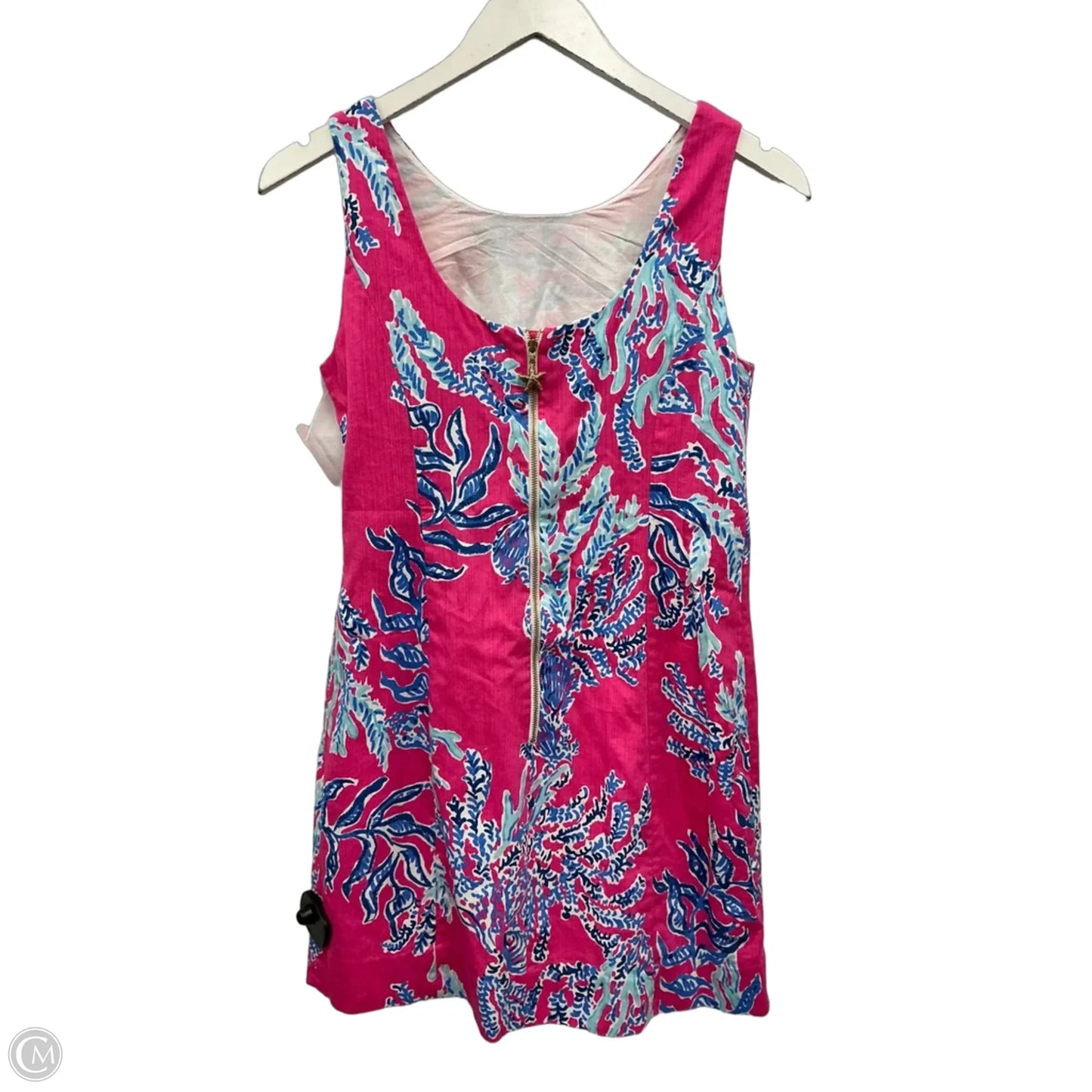 Dress Casual Short By Lilly Pulitzer In Pink, Size: S