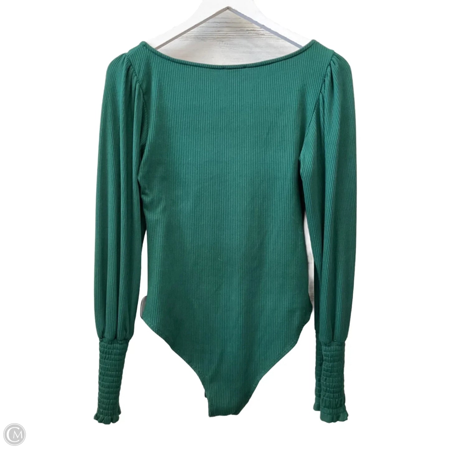 Bodysuit By Pink Lily In Green, Size: L