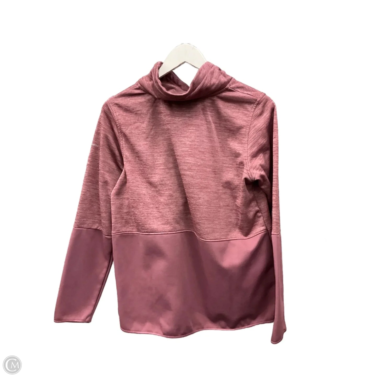 Sweatshirt Collar By Columbia In Pink, Size: M