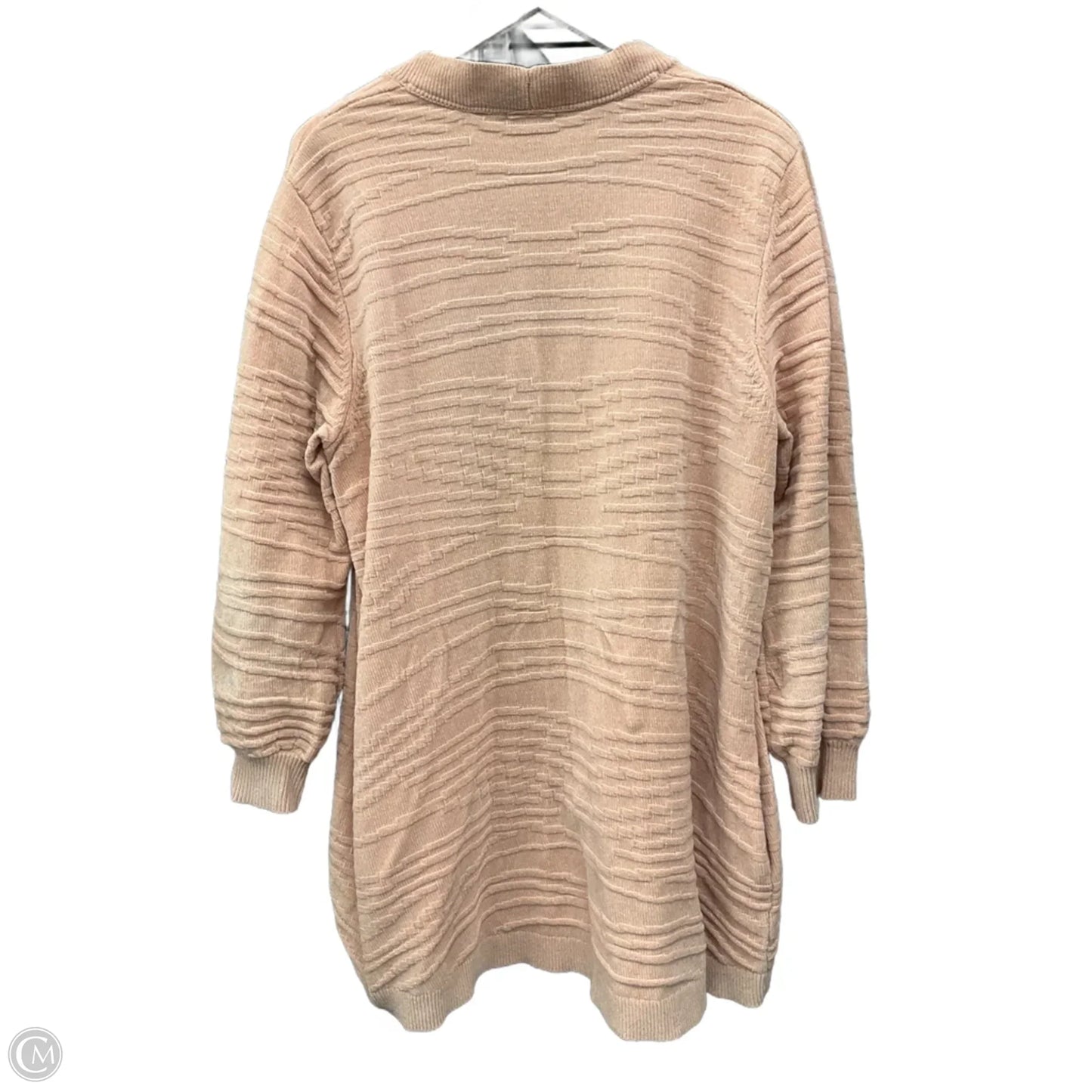 Cardigan By Any Body In Peach, Size: L