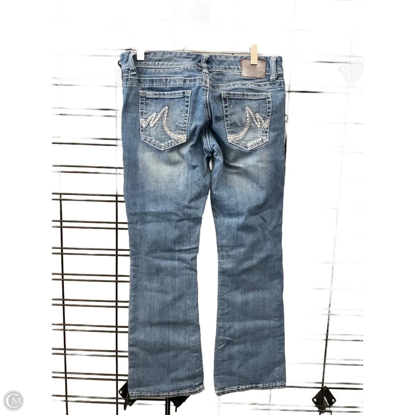 Jeans Boot Cut By Maurices In Blue Denim, Size: 6p