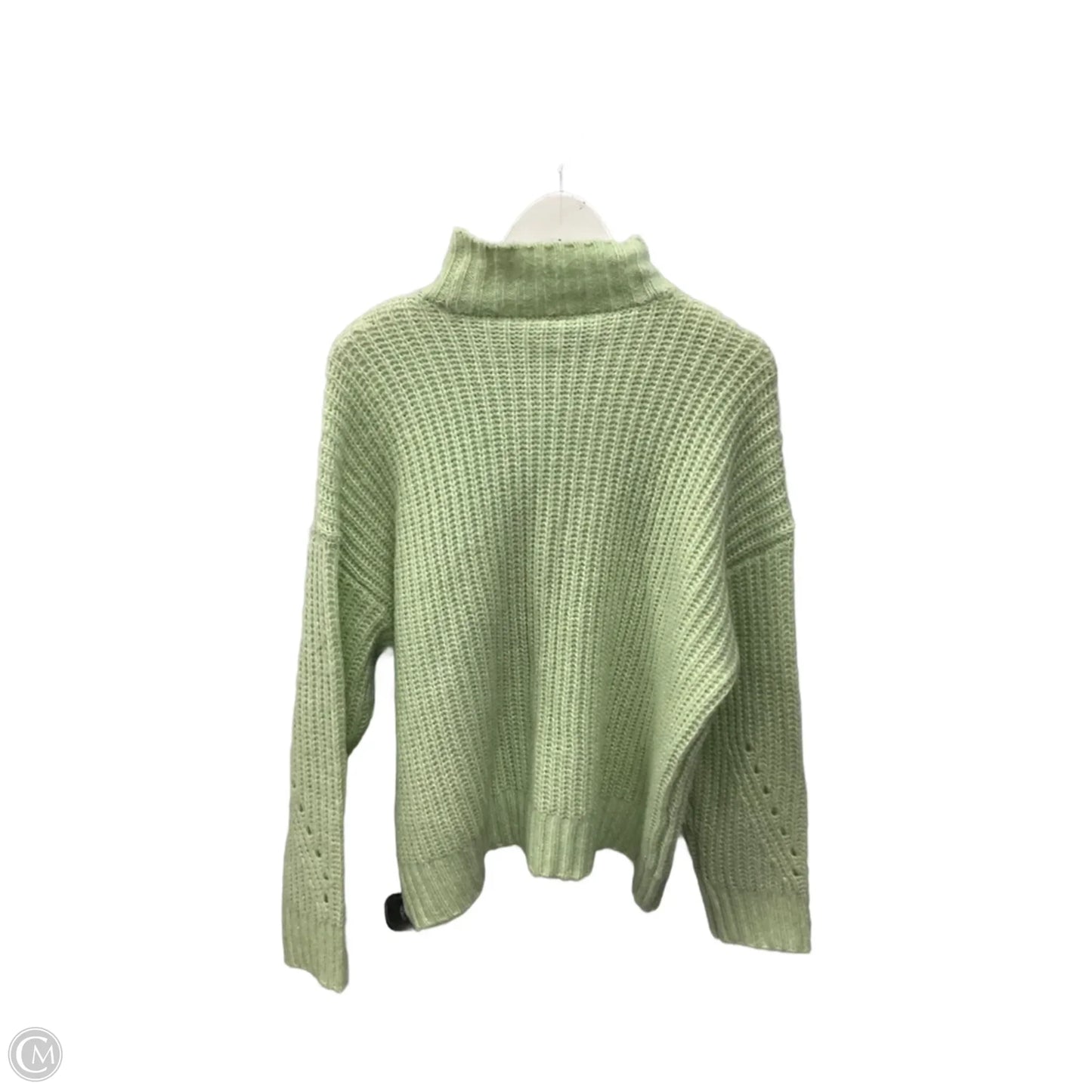 Sweater By Ana In Green, Size: L
