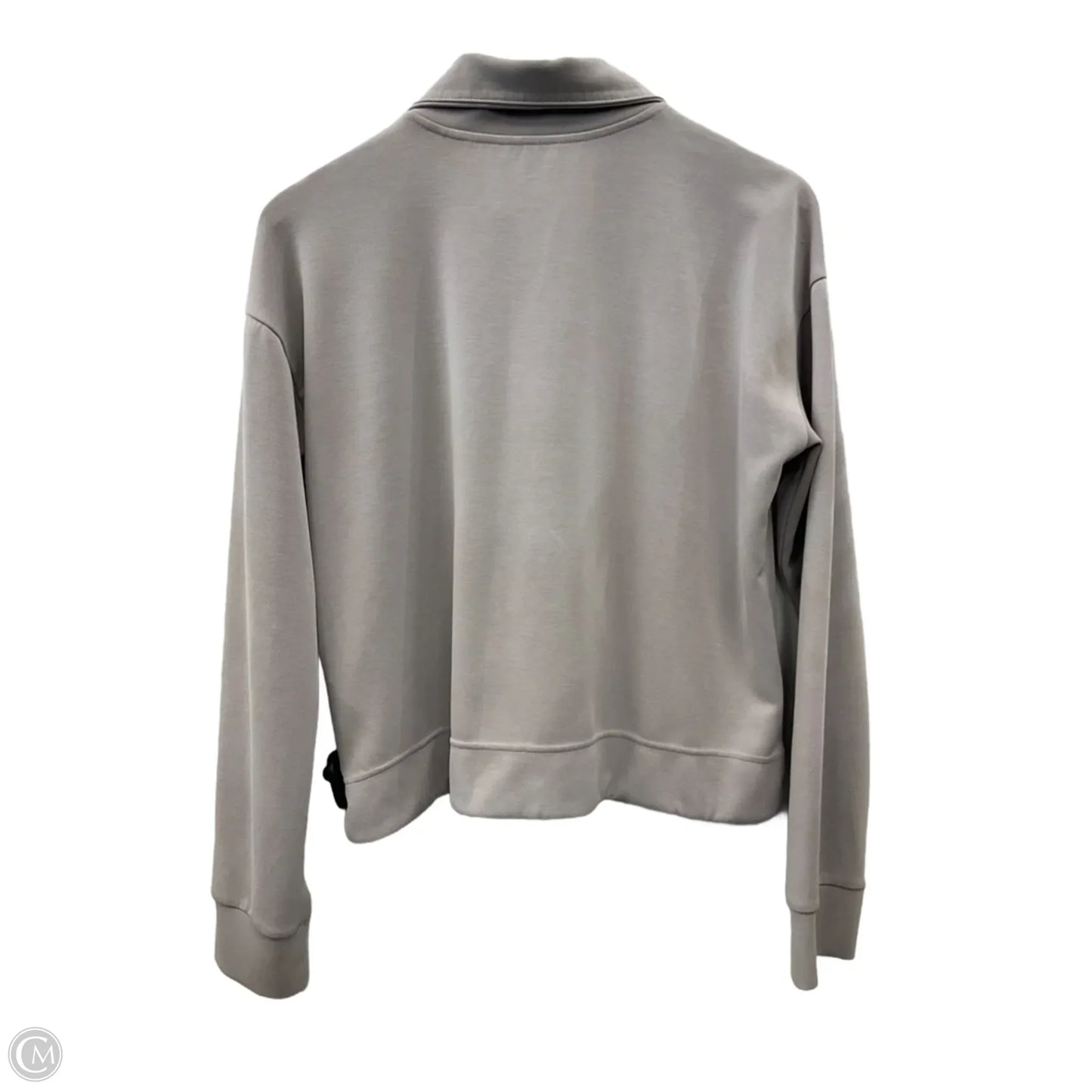 Athletic Top Long Sleeve Collar By Athleta In Mauve, Size: S