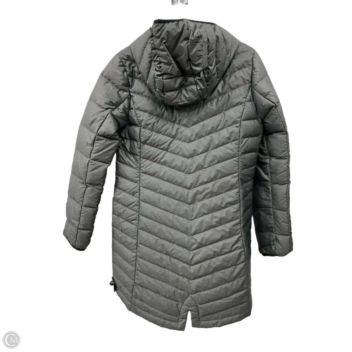 Jacket Puffer & Quilted By Lole In Grey, Size: M