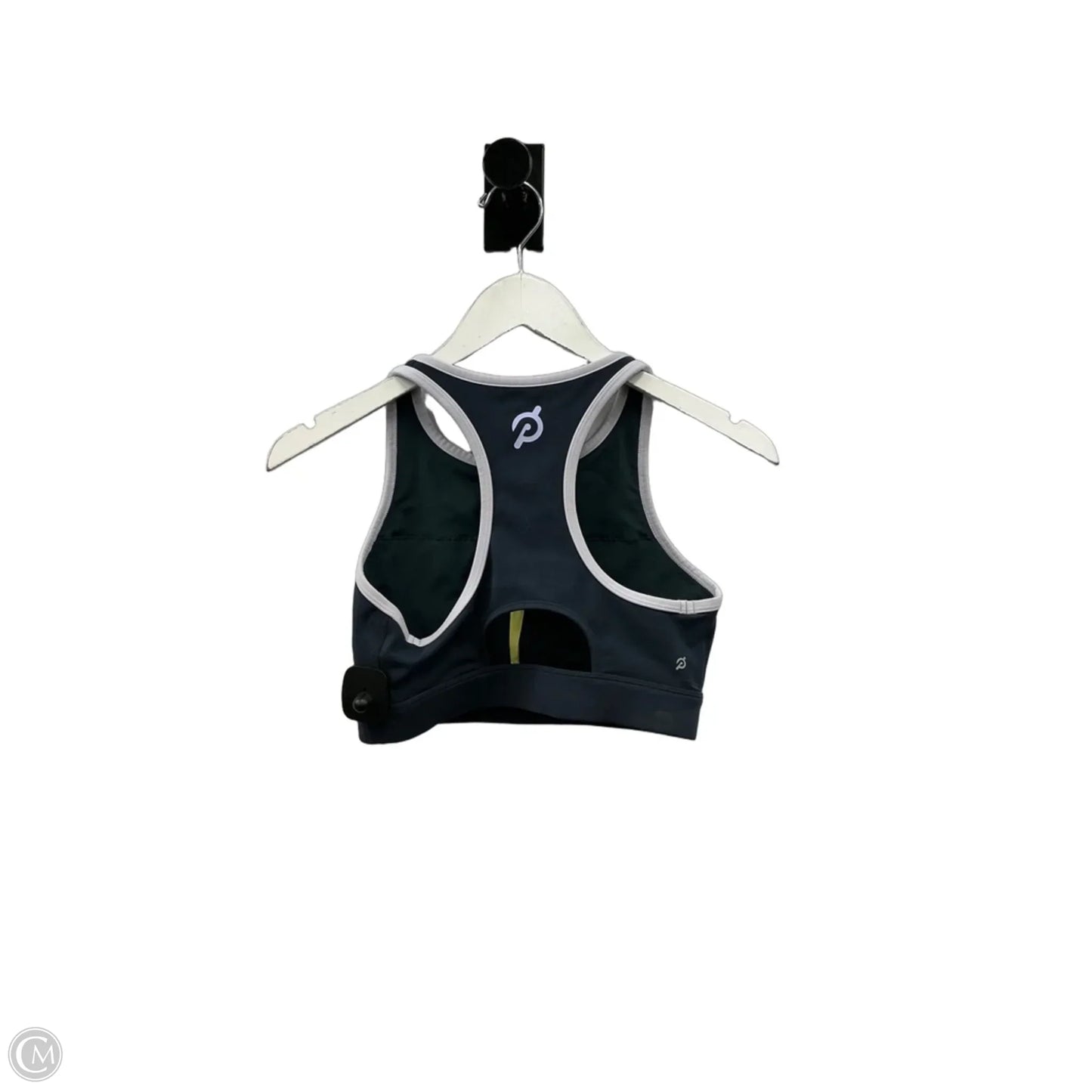 Athletic Bra By Peloton In Grey, Size: M