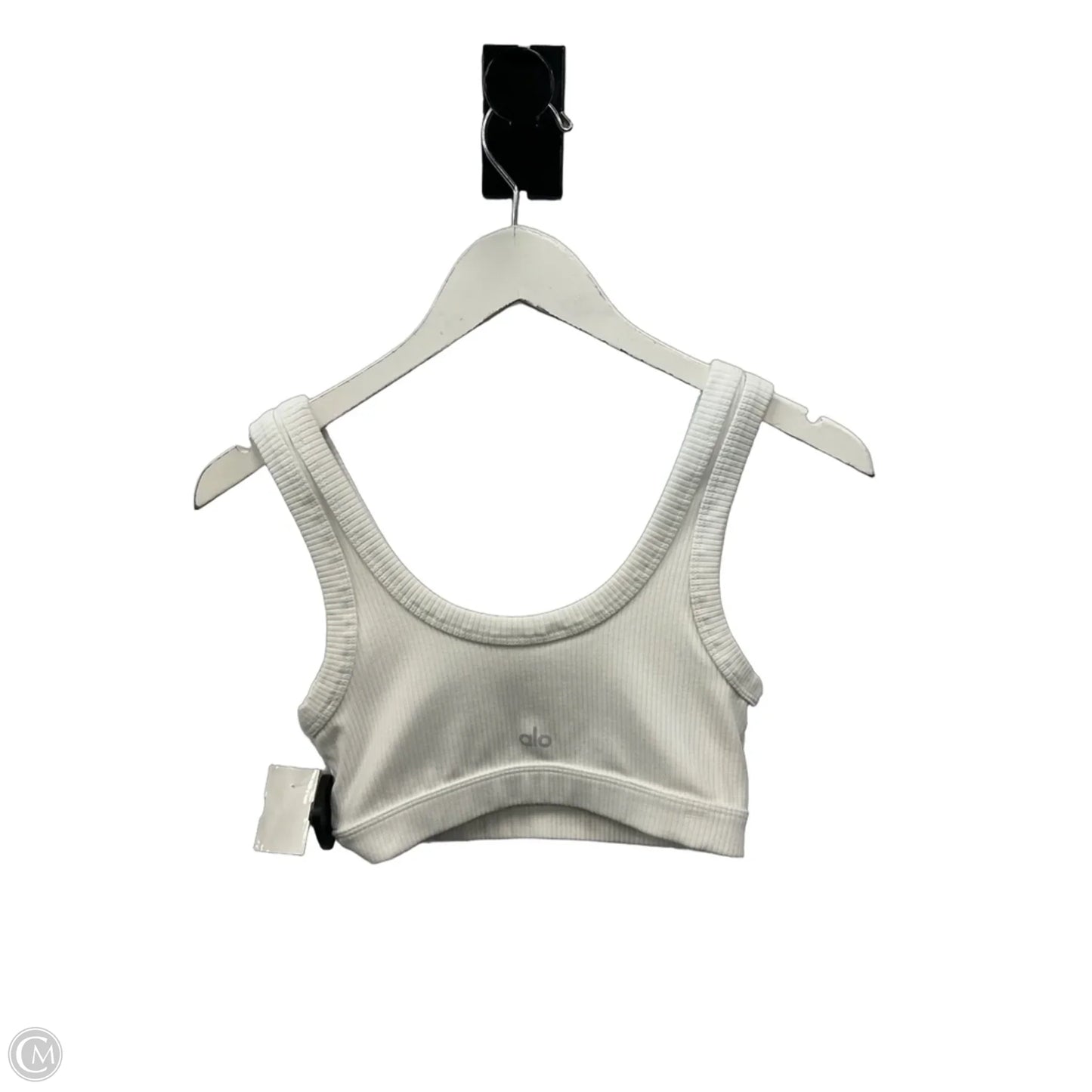 Athletic Bra By Alo In White, Size: S