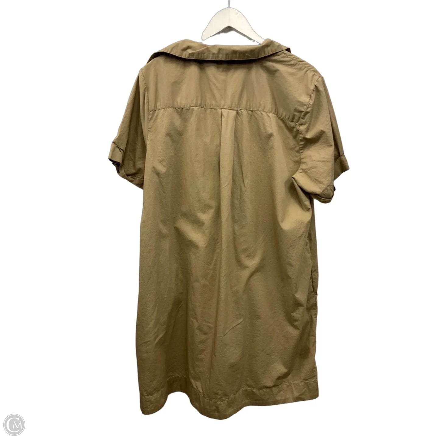 Dress Casual Short By Old Navy In Tan, Size: Xl