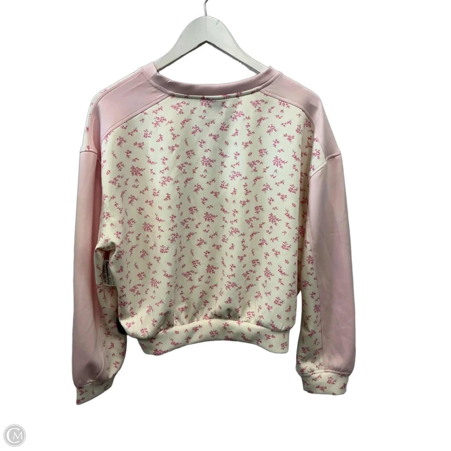 Lounge Set Pants By Tinseltown In Pink & Tan, Size: L