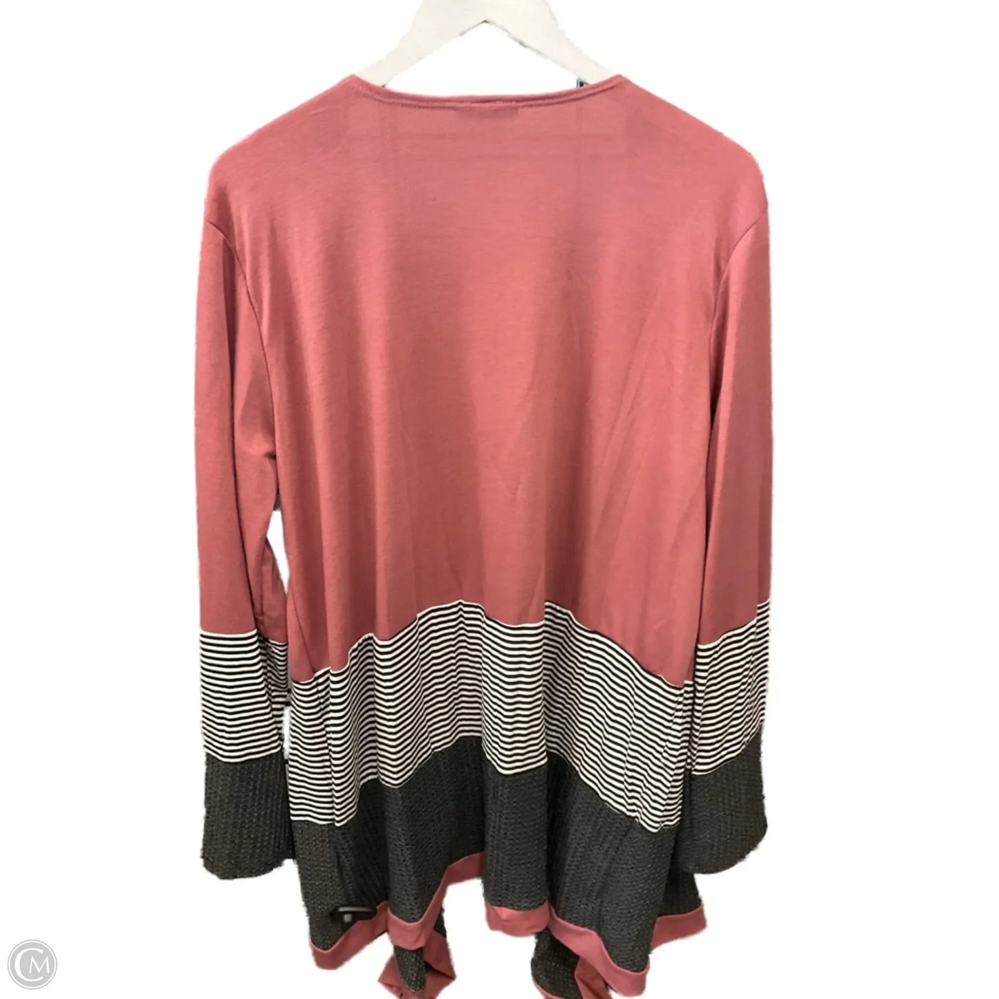 Cardigan By Heimish Usa In Pink, Size: 3x