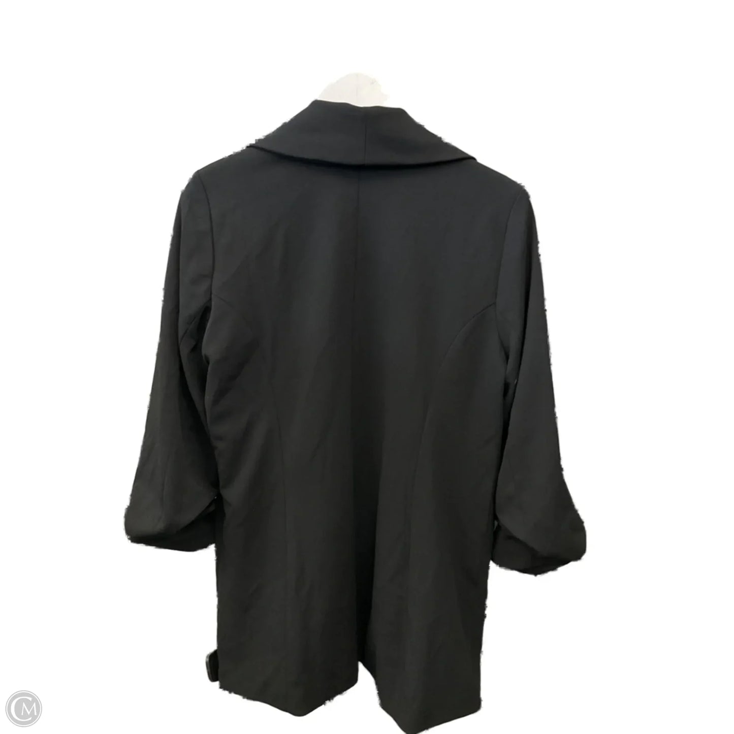 Blazer By Clothes Mentor In Black, Size: M