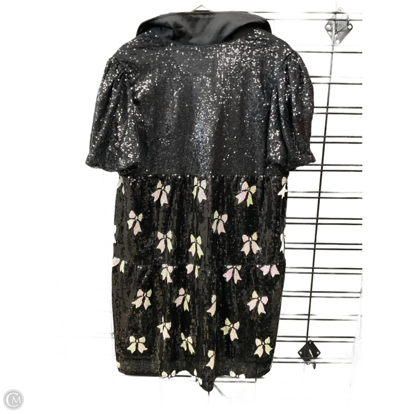 Tunic Short Sleeve By Simply Southern In Black, Size: Xl