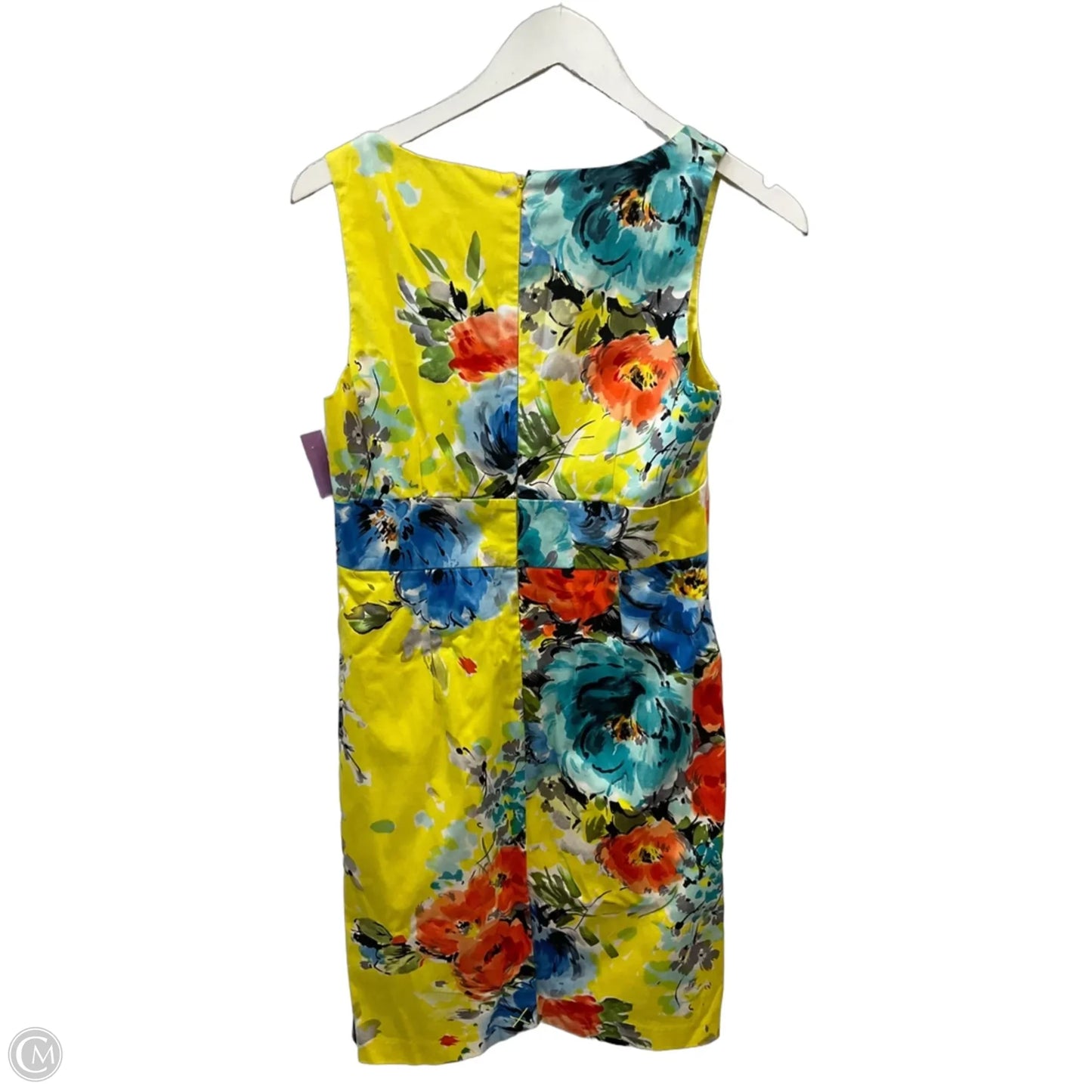 Dress Casual Short By Spense In Yellow, Size: S