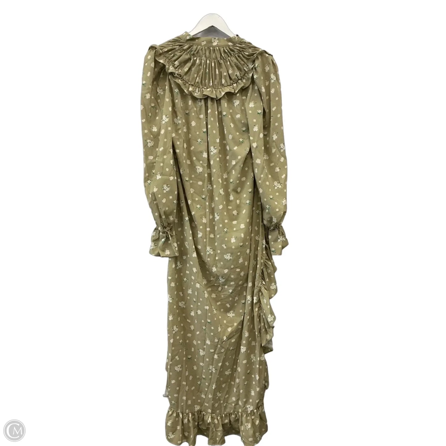 Dress Casual Maxi By Clothes Mentor In Green, Size: S
