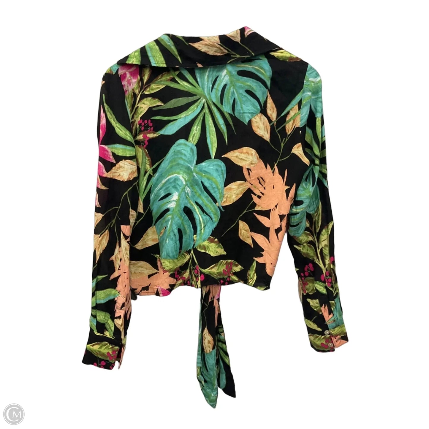 Top Long Sleeve By Rachel Roy In Floral Print, Size: Xs