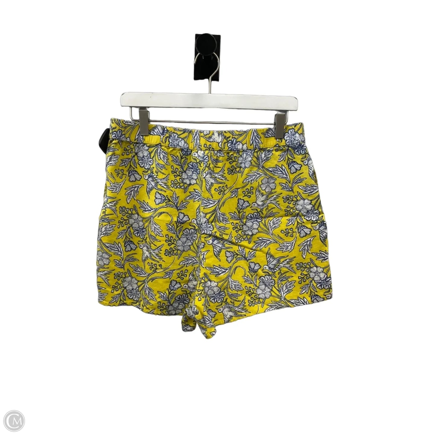 Shorts By Universal Thread In Yellow, Size: 8