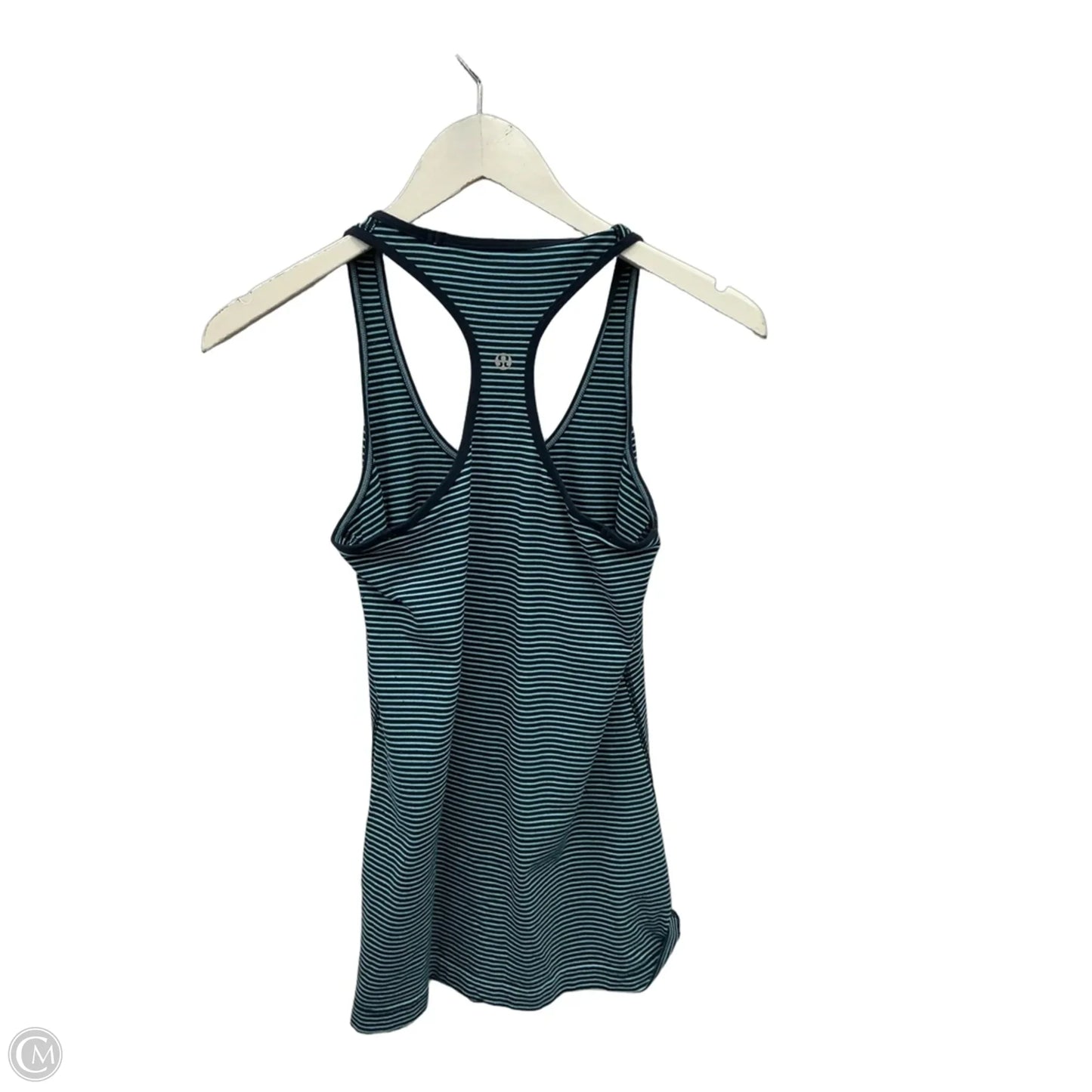 Athletic Tank Top By Lululemon In Blue, Size: M