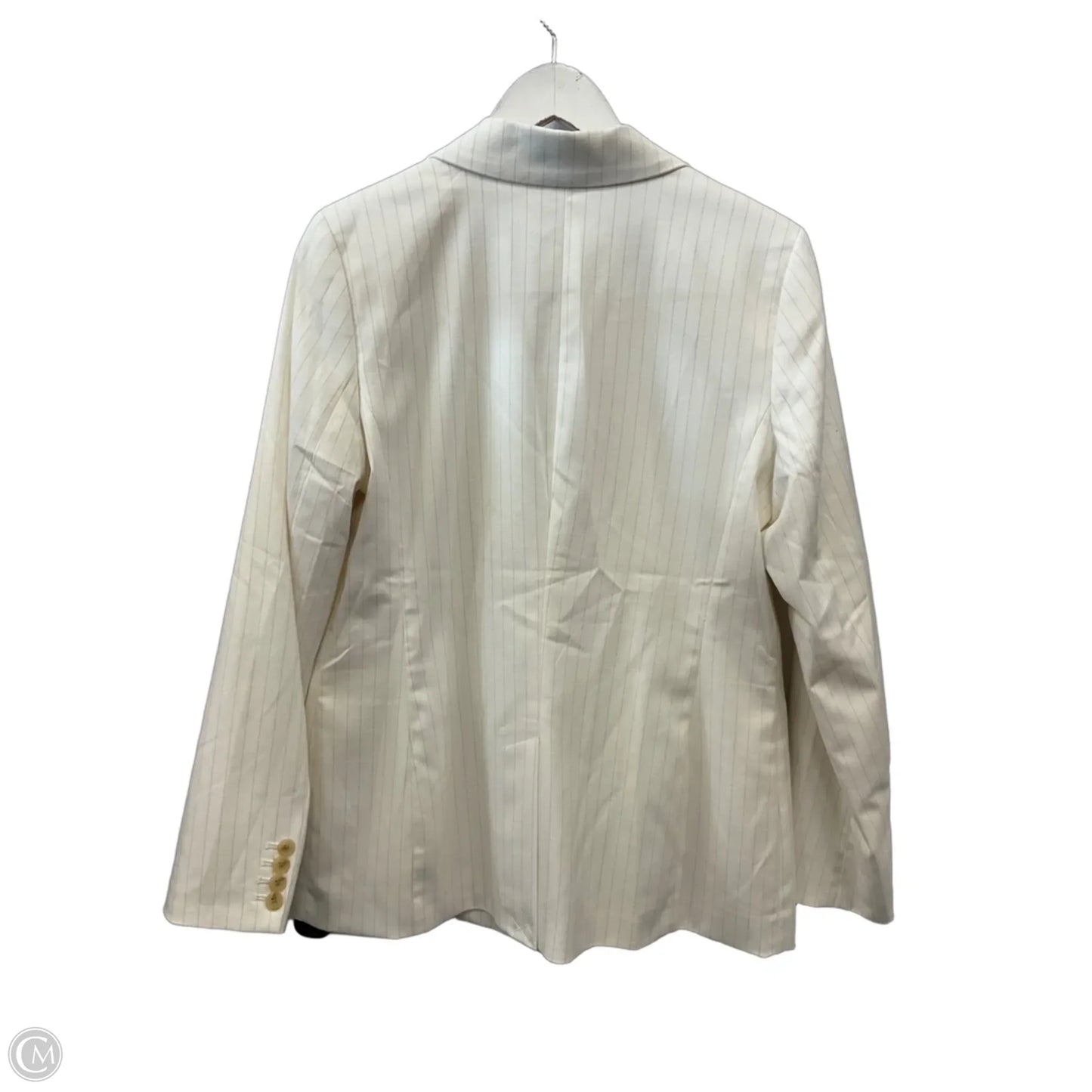 Blazer By On 34th In Cream, Size: M