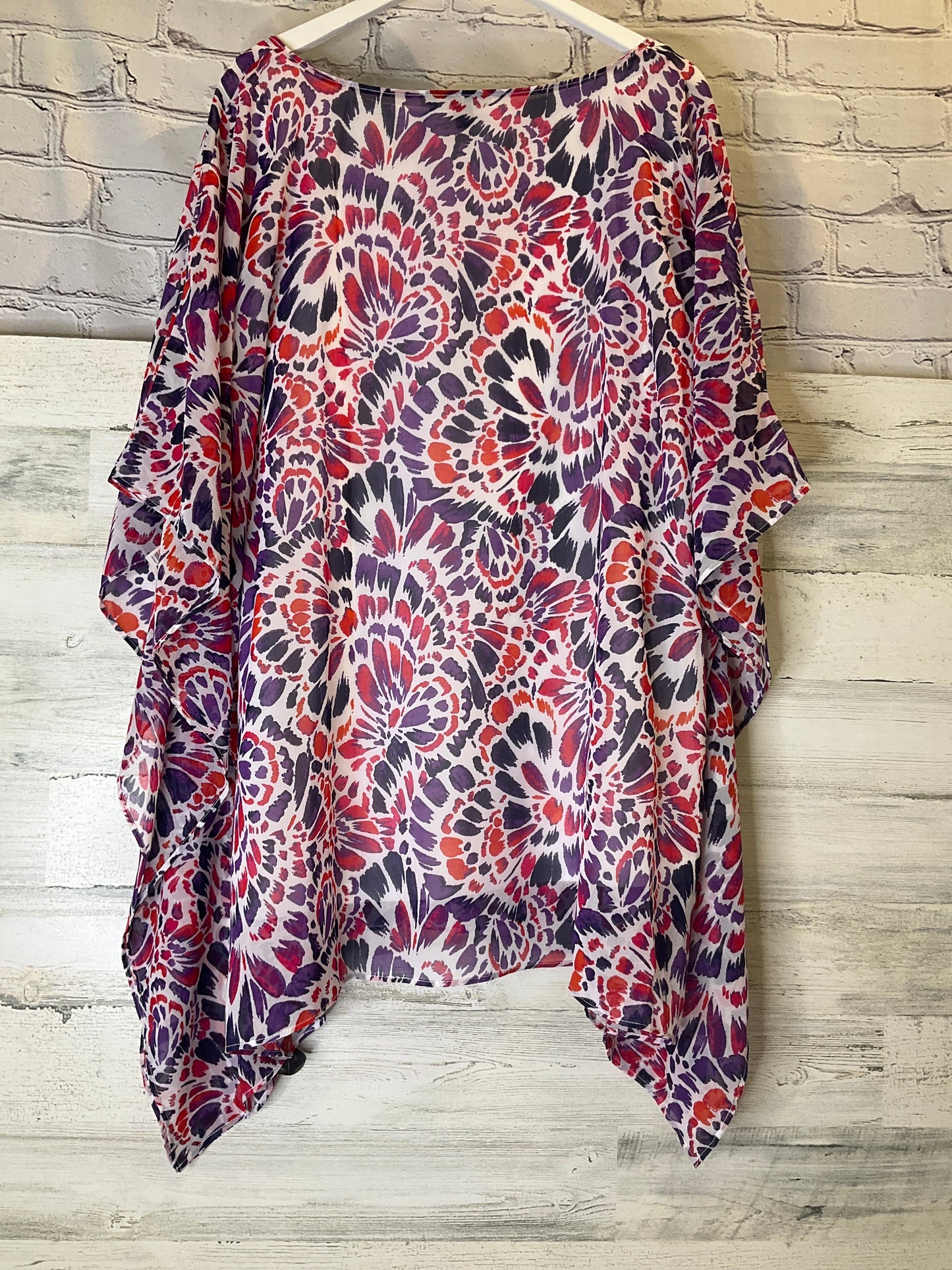 Blouse Short Sleeve By Jessica London Size: 3x