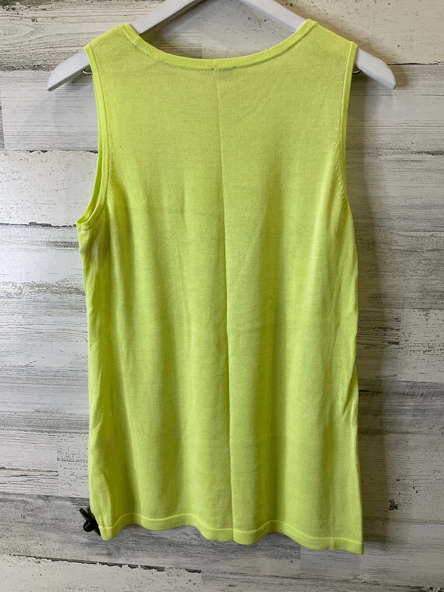 Blouse Sleeveless By Chicos Size: M