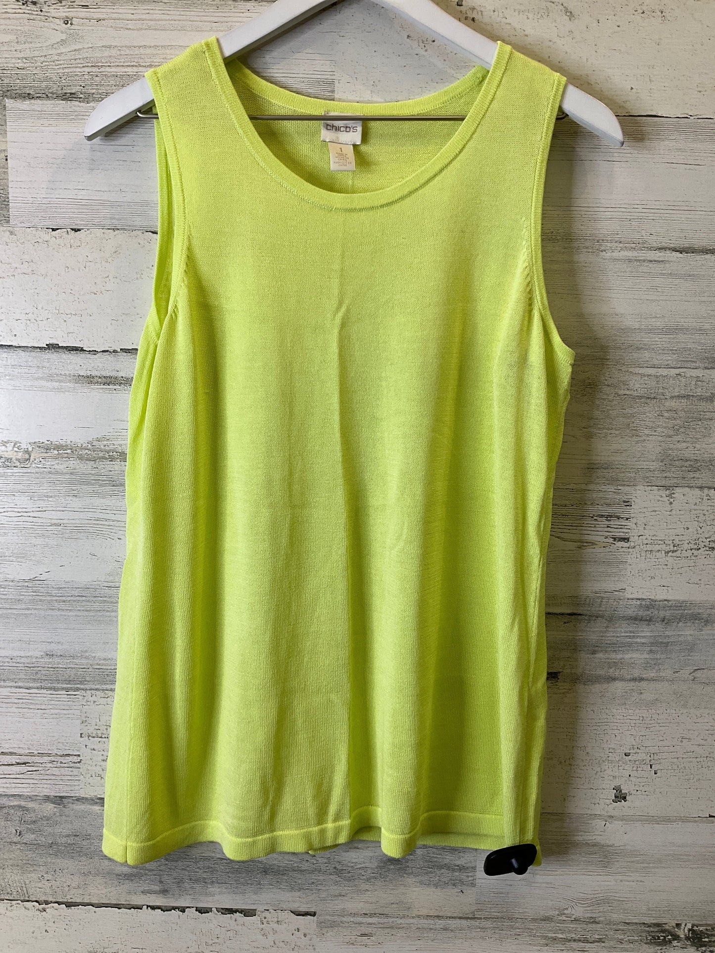 Blouse Sleeveless By Chicos Size: M