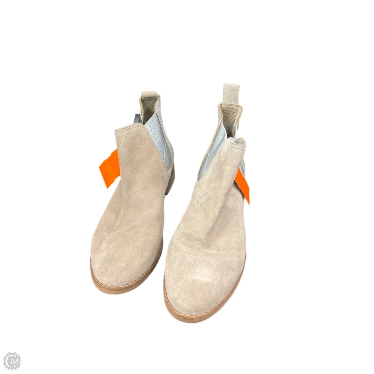 Boots Ankle Flats By Toms In Tan, Size: 6