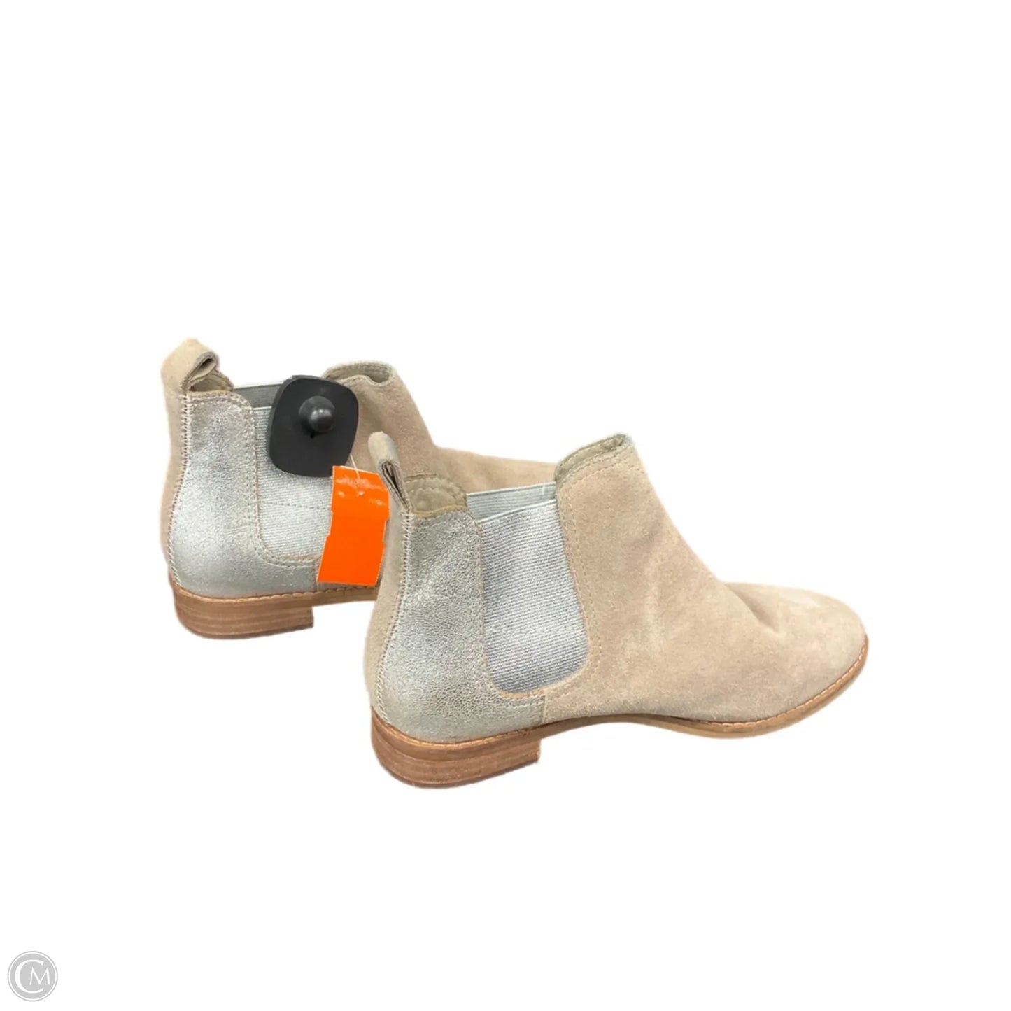 Boots Ankle Flats By Toms In Tan, Size: 6