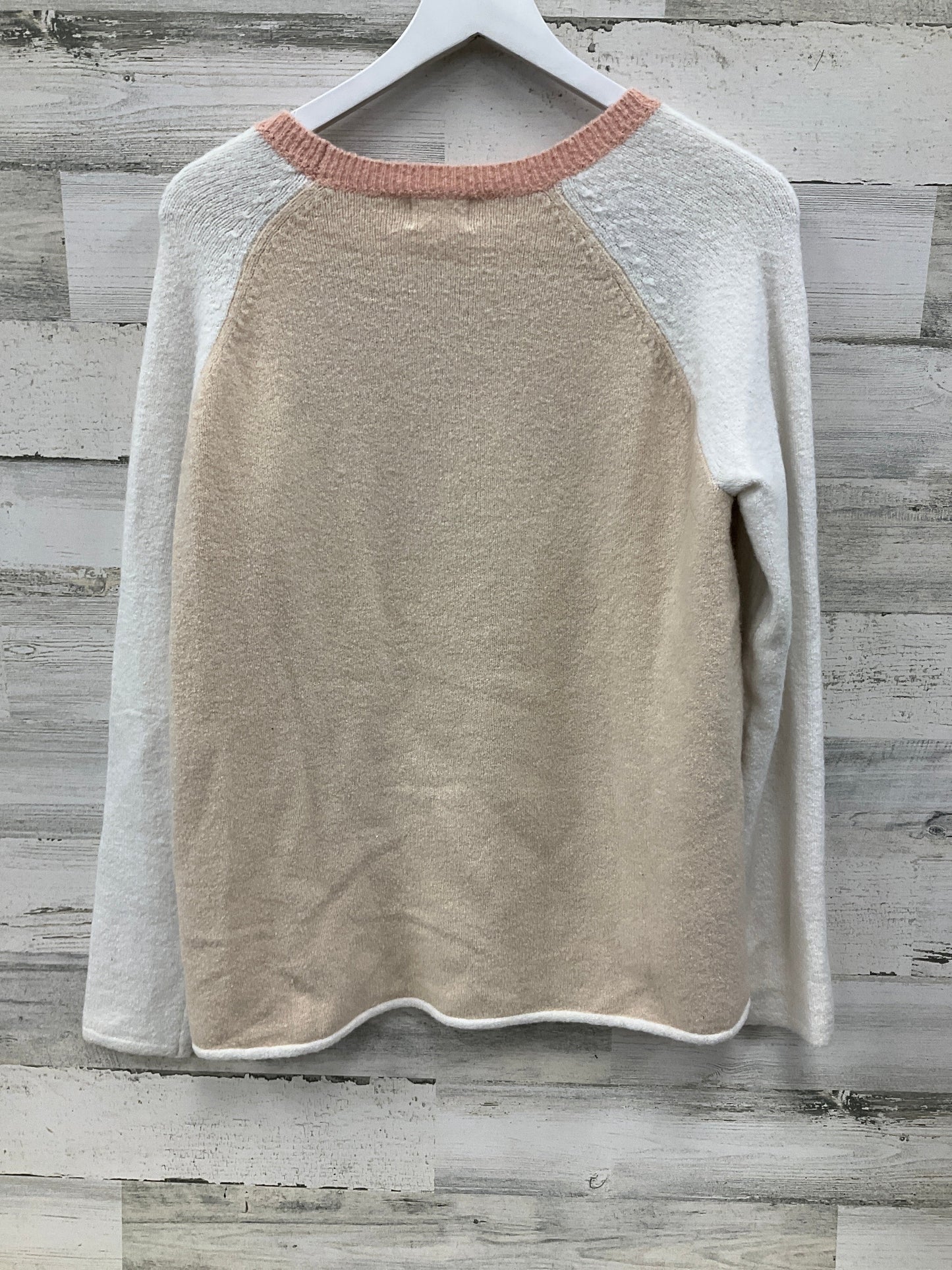 Sweater By Caslon In Cream, Size: S