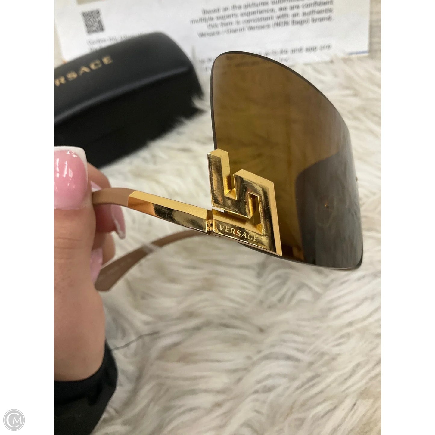 Sunglasses Luxury Designer By Versace