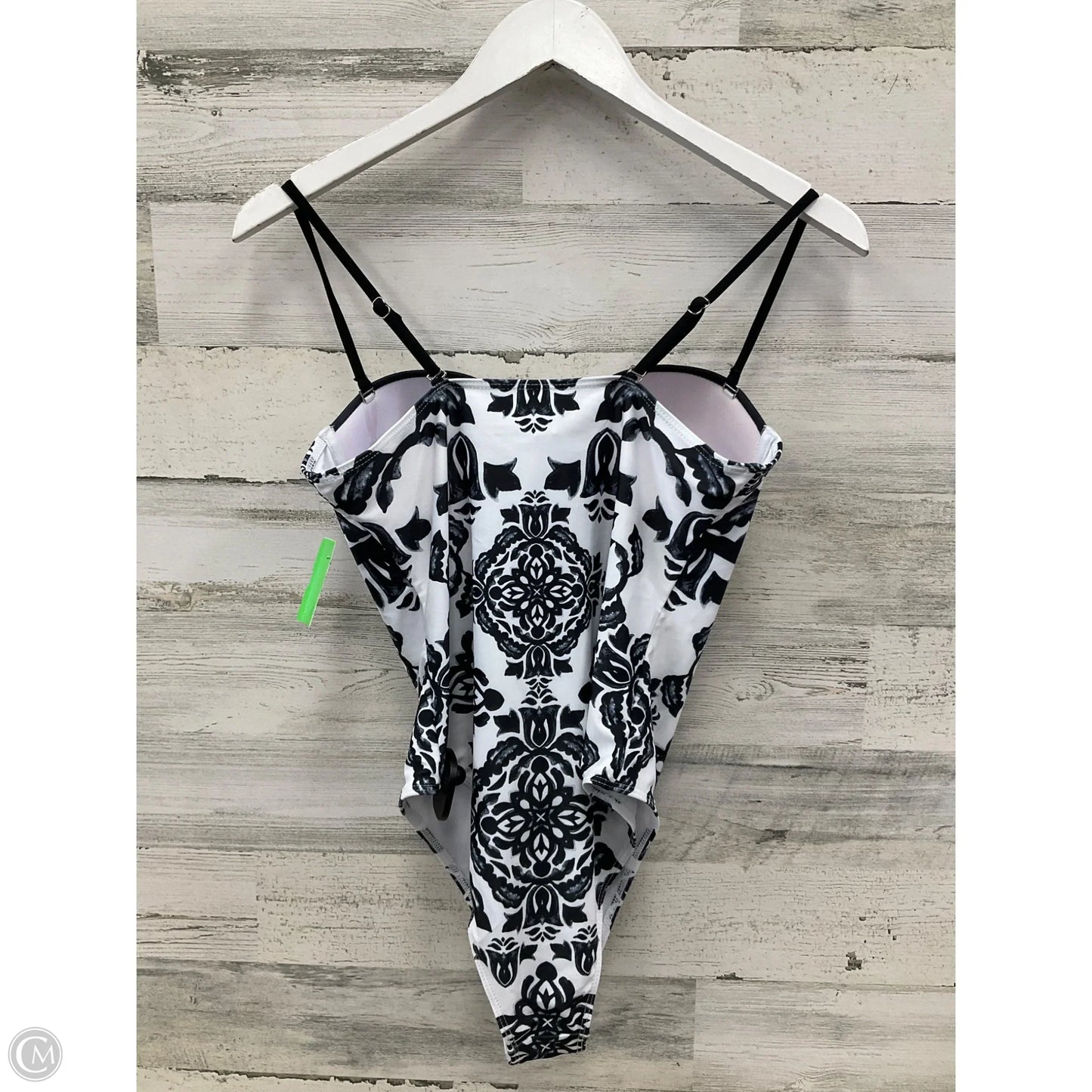 Swimsuit By Cme In Black & White, Size: M
