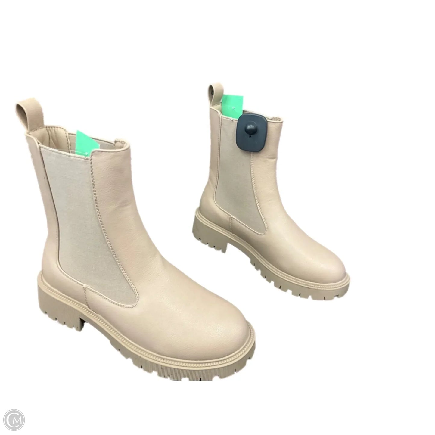 Boots Ankle Heels By French Connection In Beige, Size: 6