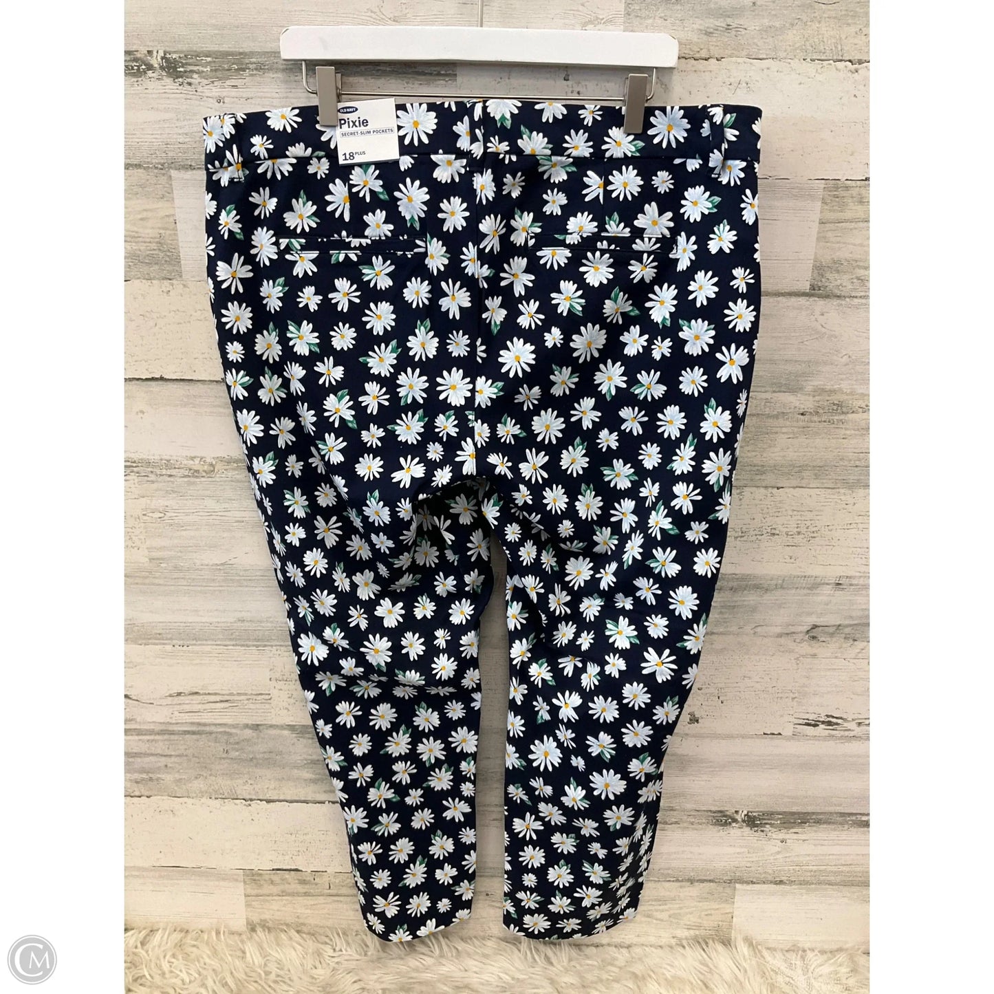 Pants Chinos & Khakis By Old Navy In Blue & White, Size: 18