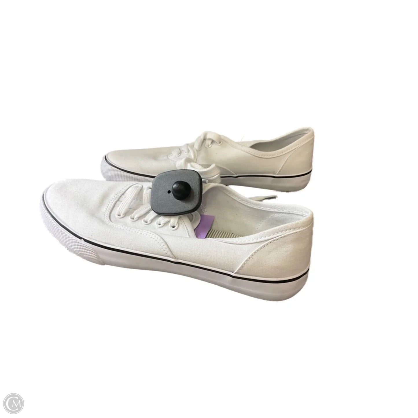 Shoes Sneakers By Mossimo In White, Size: 7
