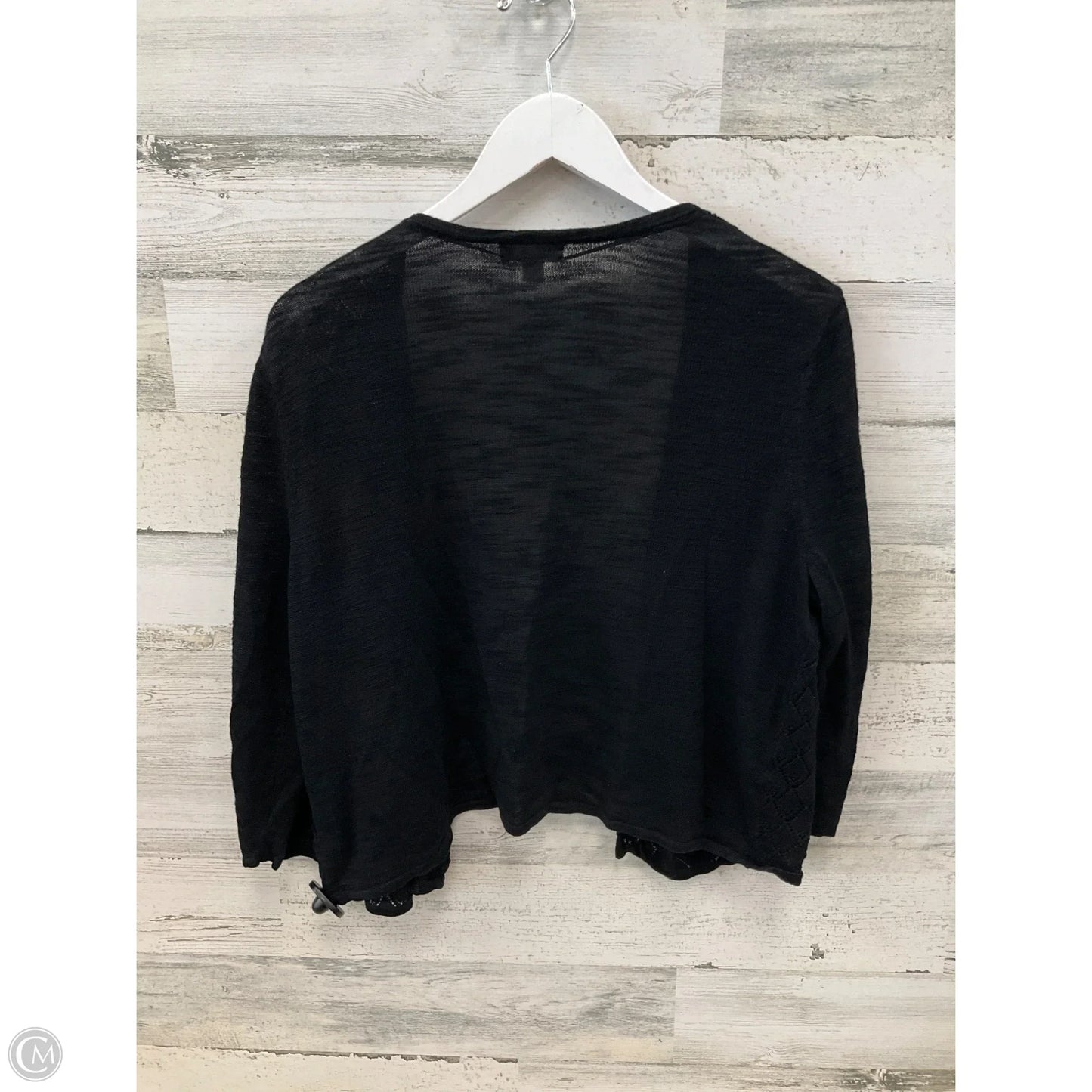 Bolero By Charter Club In Black, Size: Xl
