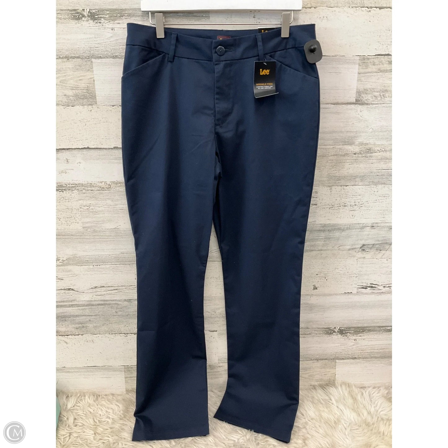 Pants Chinos & Khakis By Lee In Navy, Size: 12