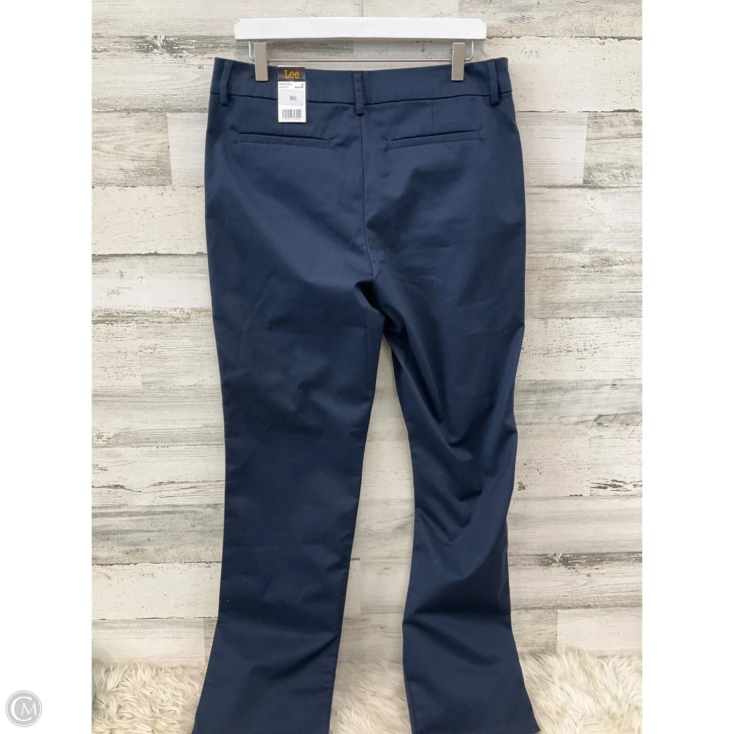 Pants Chinos & Khakis By Lee In Navy, Size: 12