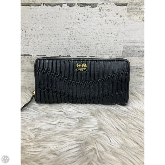 Wallet Designer By Coach, Size: Large