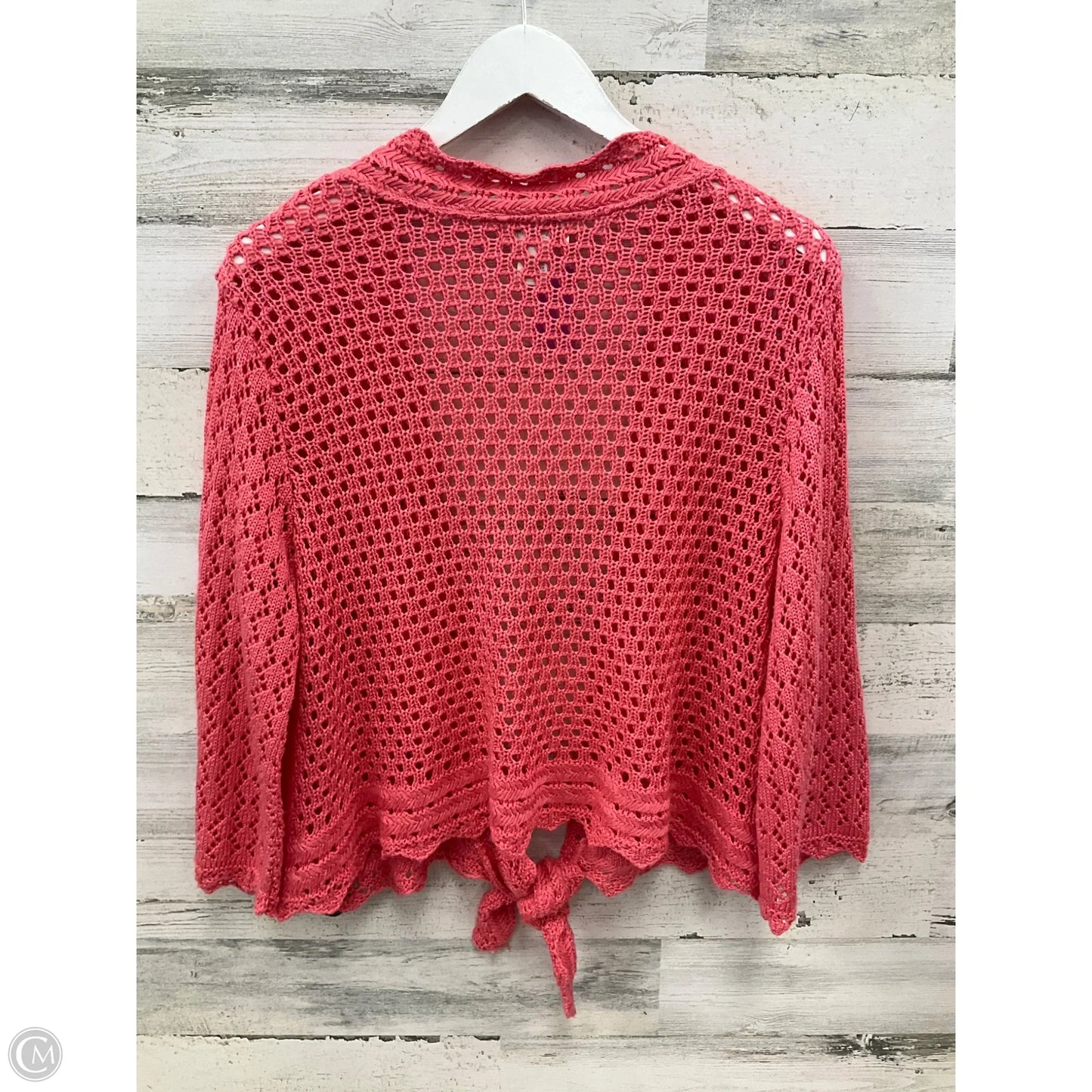 Bolero By Christopher And Banks In Coral, Size: Xl