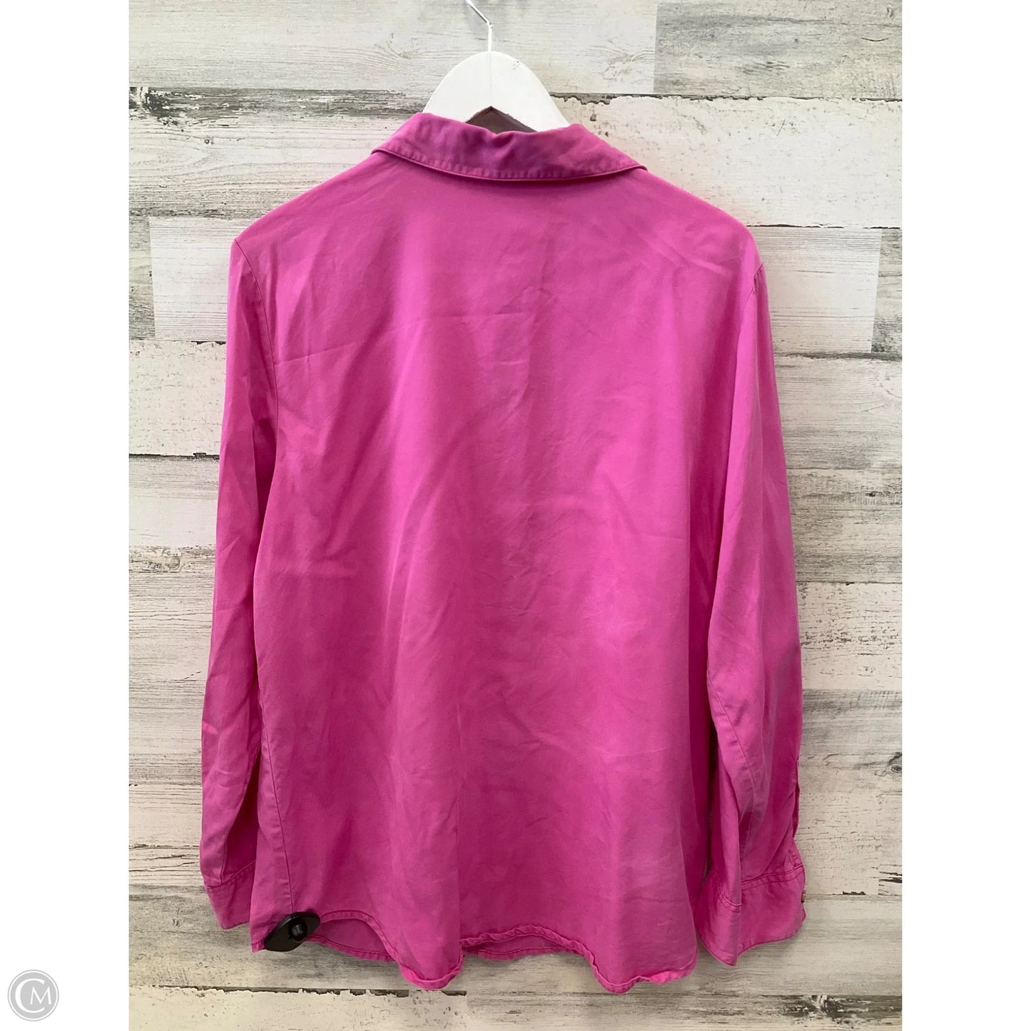 Top Long Sleeve By Sanctuary In Pink, Size: M