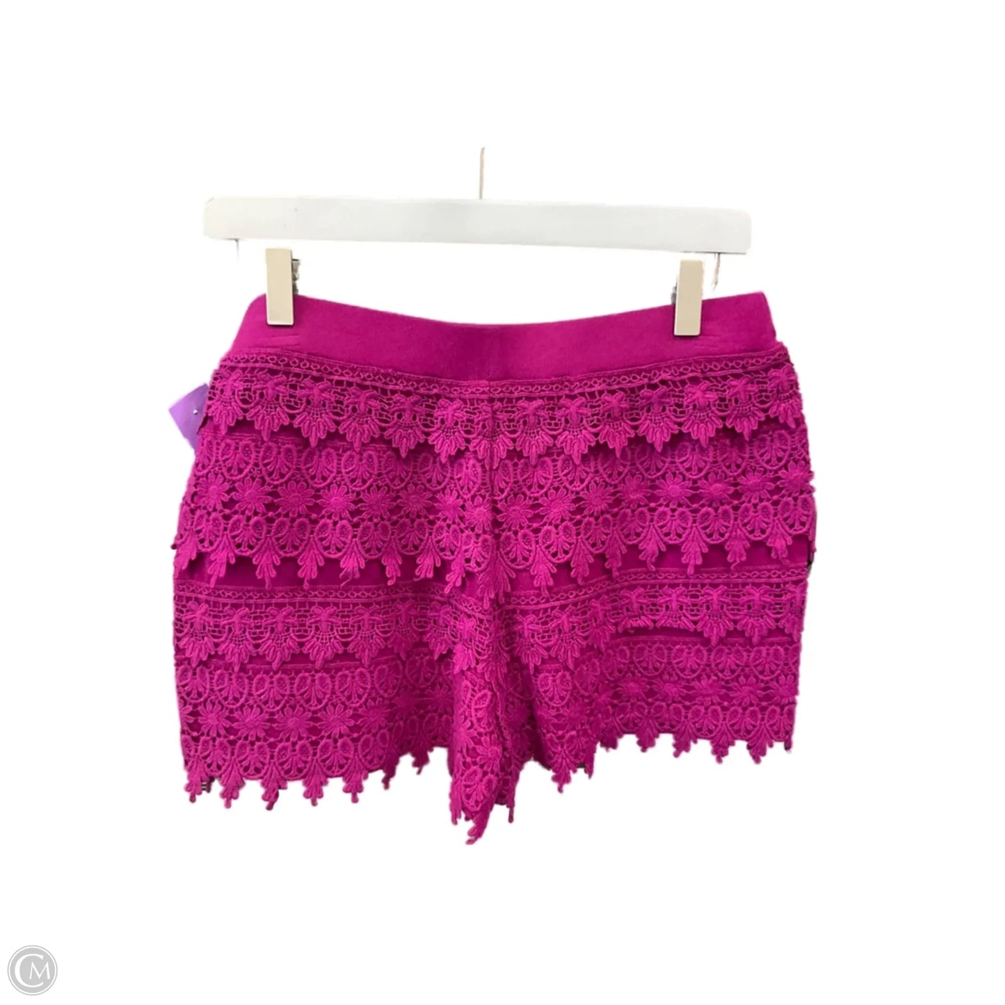 Shorts By Express In Purple, Size: 6