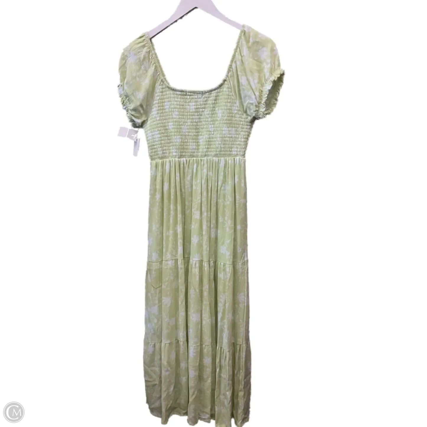 Dress Casual Midi By Ultra Flirt In Green, Size: M