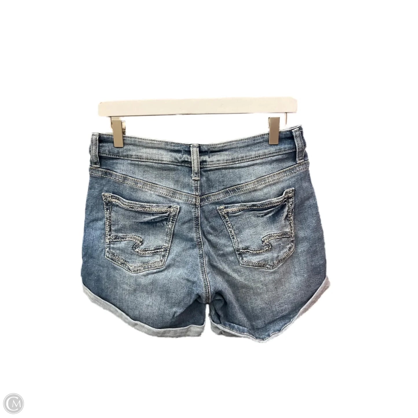 Shorts By Silver In Blue Denim, Size: 6