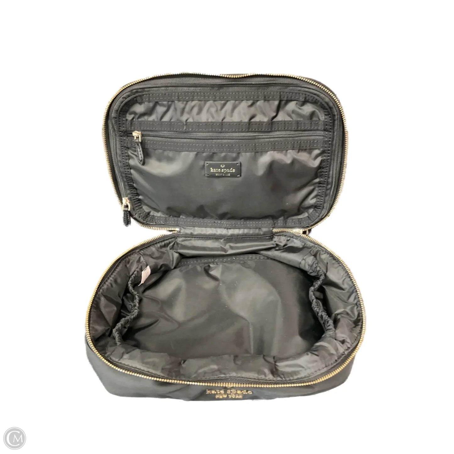 Makeup Bag Designer By Kate Spade, Size: Medium