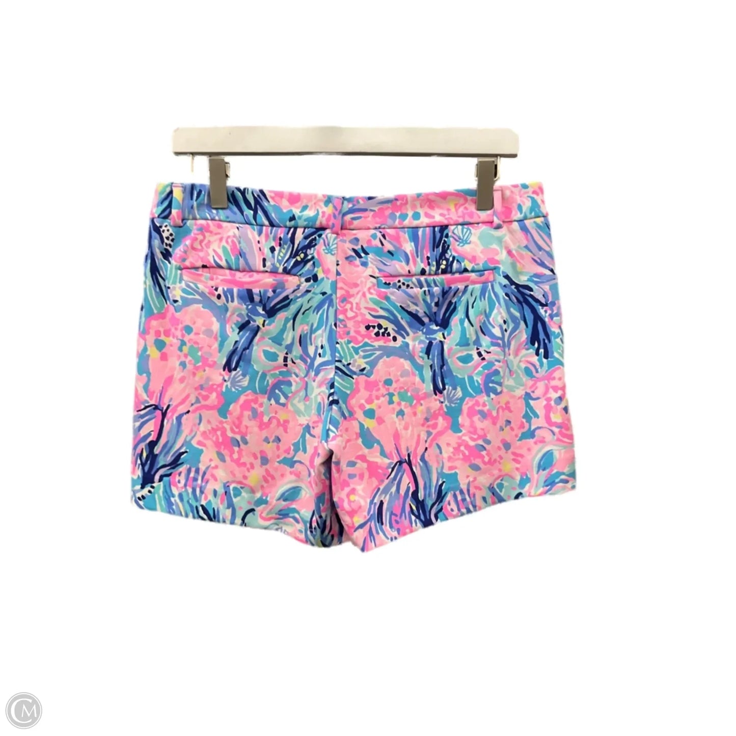 Shorts Designer By Lilly Pulitzer In Pink, Size: L